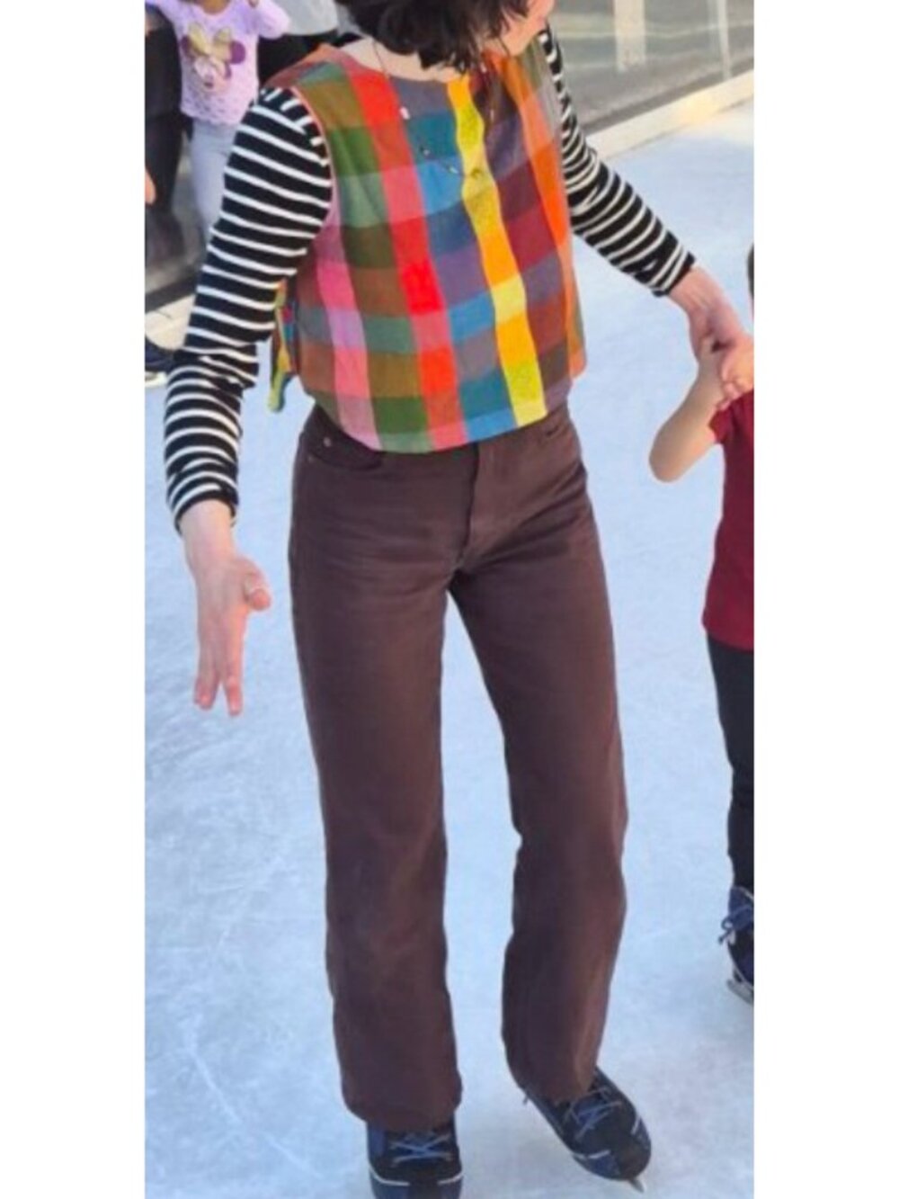 Ace & Jig Skipper Tee in Dance - Picture 5 of 6